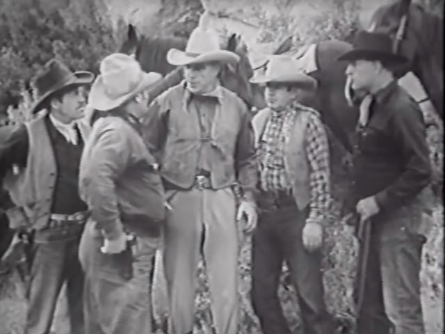 The Lone Rider in Ghost Town (1941) Sam Newfield, George Houston, Al St. John, Rebel Randall-poster