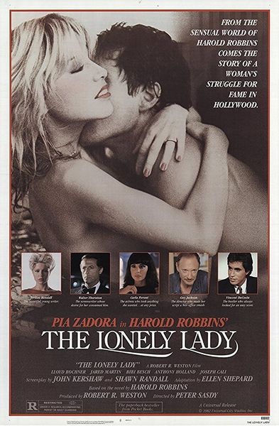 The Lonely Lady (1983) Peter Sasdy, Pia Zadora, Lloyd Bochner, Bibi Besch, Drama