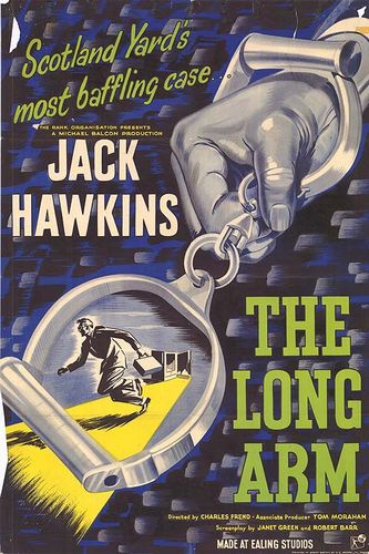 The Long Arm (1956) Charles Frend, Jack Hawkins, John Stratton, Dorothy Alison