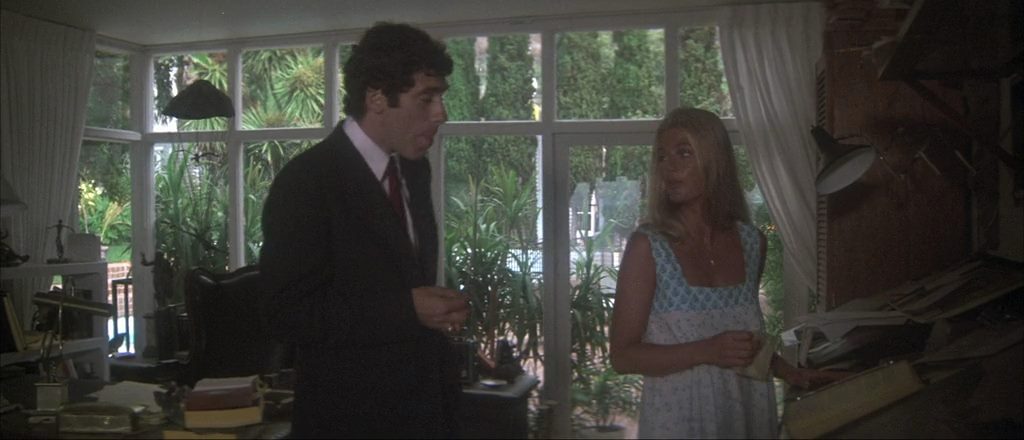 The Long Goodbye (1973) Robert Altman, Elliott Gould, Nina van Pallandt, Sterling Hayden, Comedy, Crime, Drama, Mystery, Thriller-poster