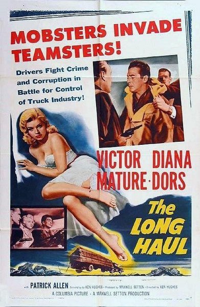 The Long Haul (1957) Ken Hughes, Victor Mature, Diana Dors, Patrick Allen
