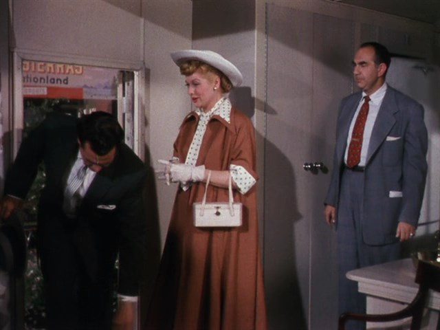 The Long, Long Trailer (1953) Vincente Minnelli, Lucille Ball, Desi Arnaz, Marjorie Main, Comedy, Romance-poster