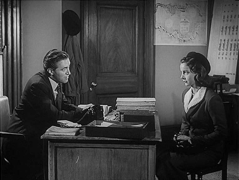 The Long Memory (1953) Robert Hamer, John Mills, John McCallum, Elizabeth Sellars, Drama, Thriller, Film-Noir-poster