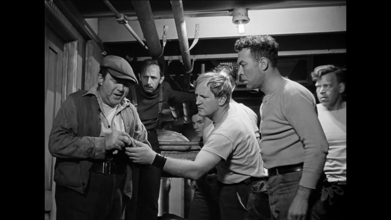 The Long Voyage Home (1940) John Ford, John Wayne, Thomas Mitchell, Ian Hunter, Drama, War-poster