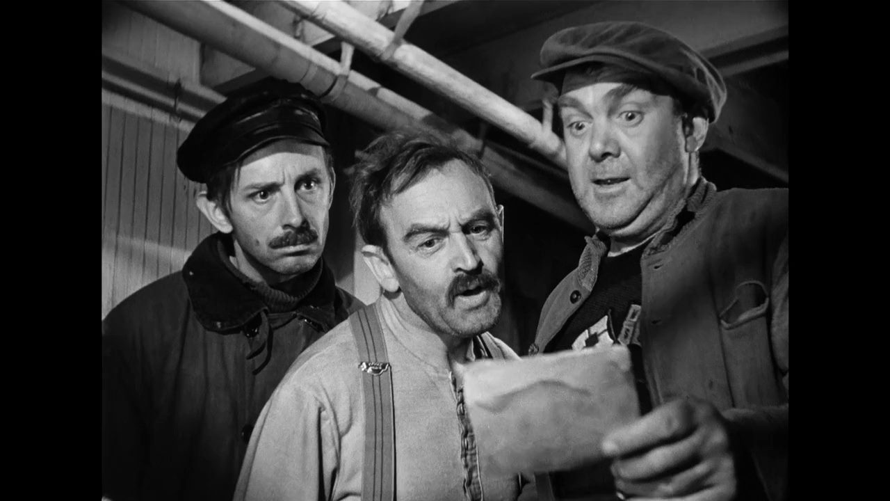 The Long Voyage Home (1940) John Ford, John Wayne, Thomas Mitchell, Ian Hunter, Drama, War-poster