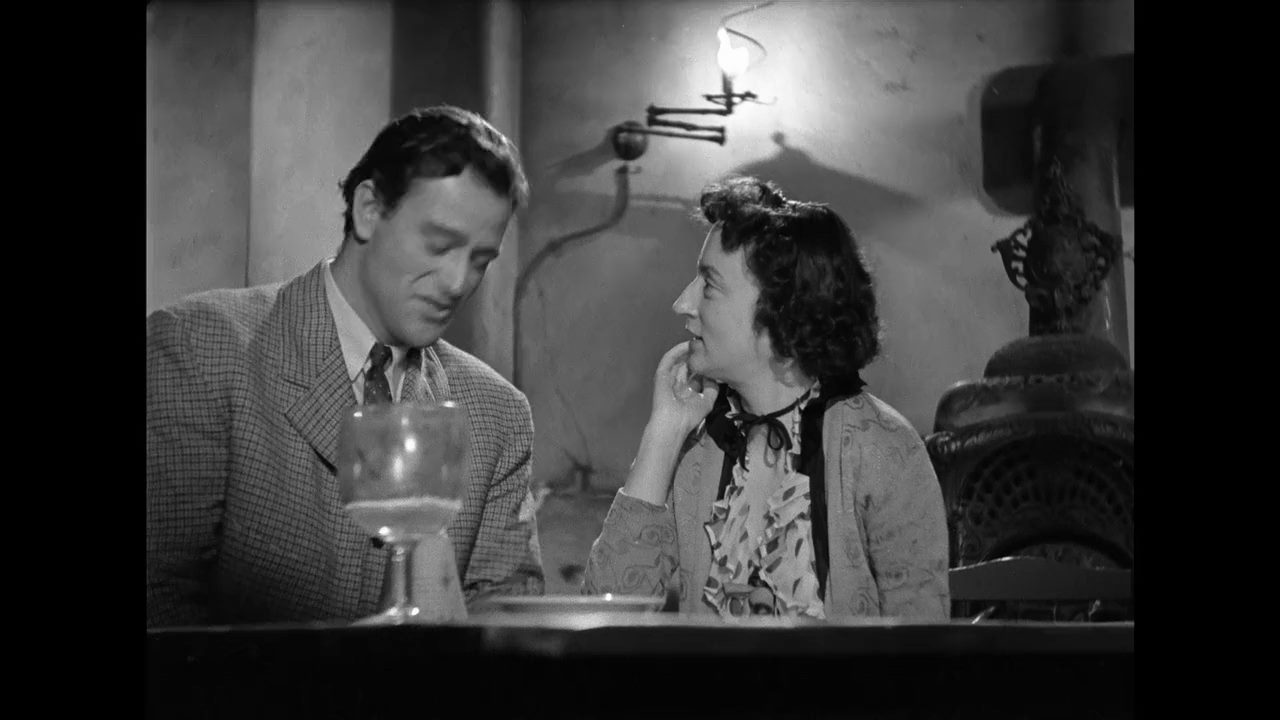 The Long Voyage Home (1940) John Ford, John Wayne, Thomas Mitchell, Ian Hunter, Drama, War-poster