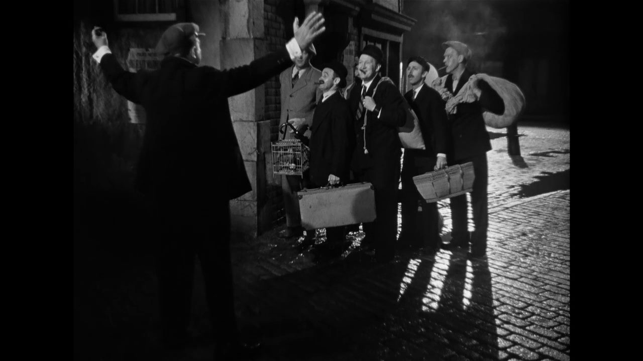 The Long Voyage Home (1940) John Ford, John Wayne, Thomas Mitchell, Ian Hunter, Drama, War-poster