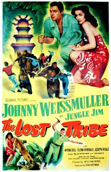The Lost Tribe (1949) William Berke, Johnny Weissmuller, Myrna Dell, Elena Verdugo