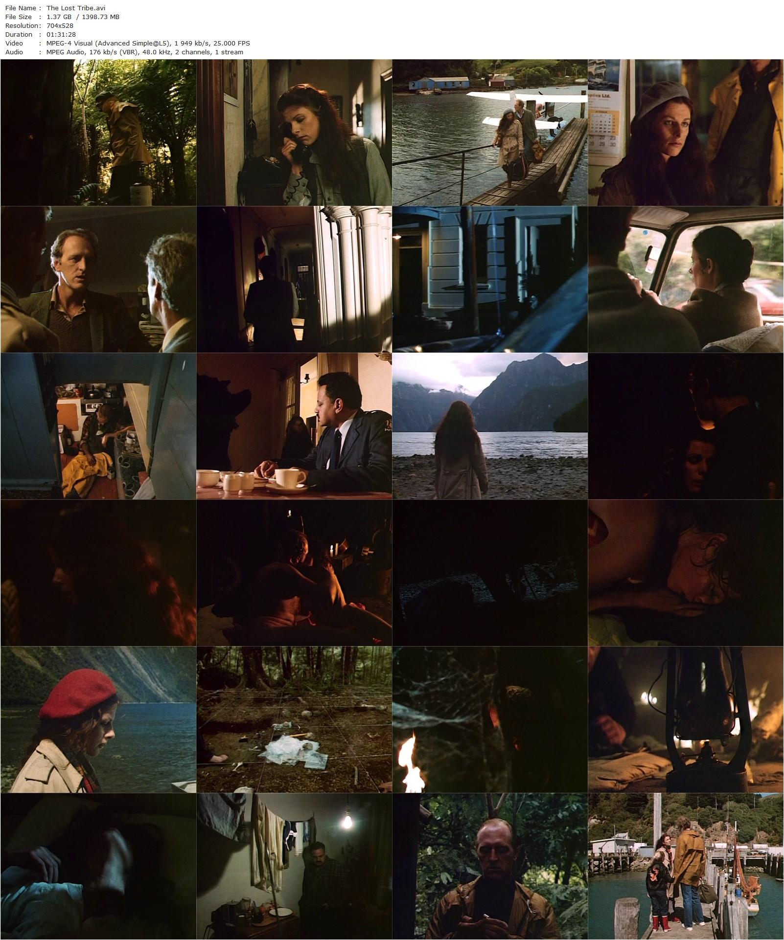 The Lost Tribe (1983) John Laing-poster