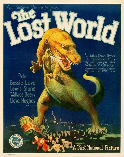 The Lost World (1925) Harry O. Hoyt, Wallace Beery, Bessie Love, Lloyd Hughes