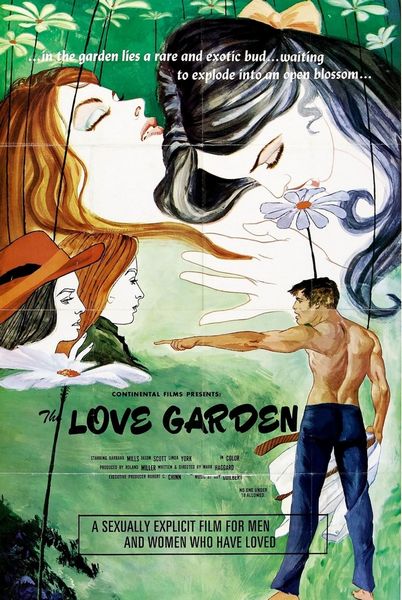 The Love Garden (1971) Mark Haggard, Linda York, Jason Yukon, Barbara Mills