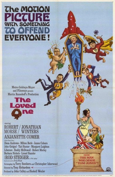 The Loved One (1965) Tony Richardson, Robert Morse, Jonathan Winters, Anjanette Comer