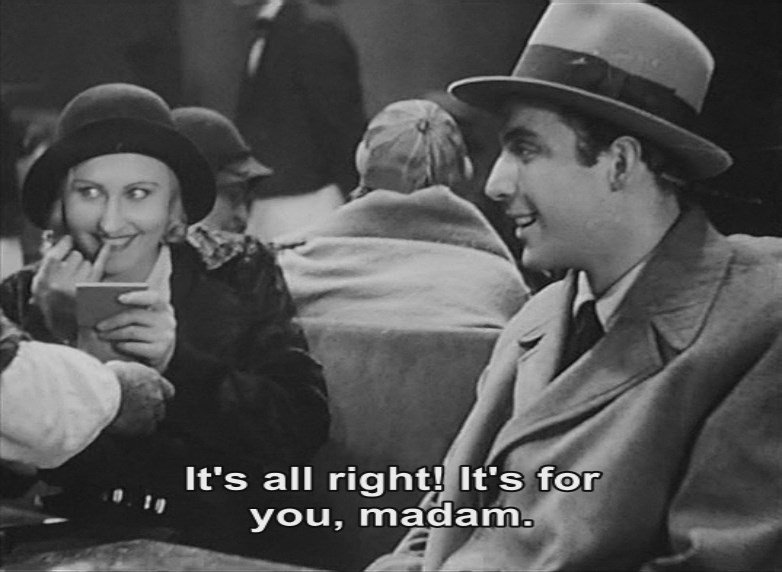 The Lovers of Midnight (1931) Augusto Genina-poster