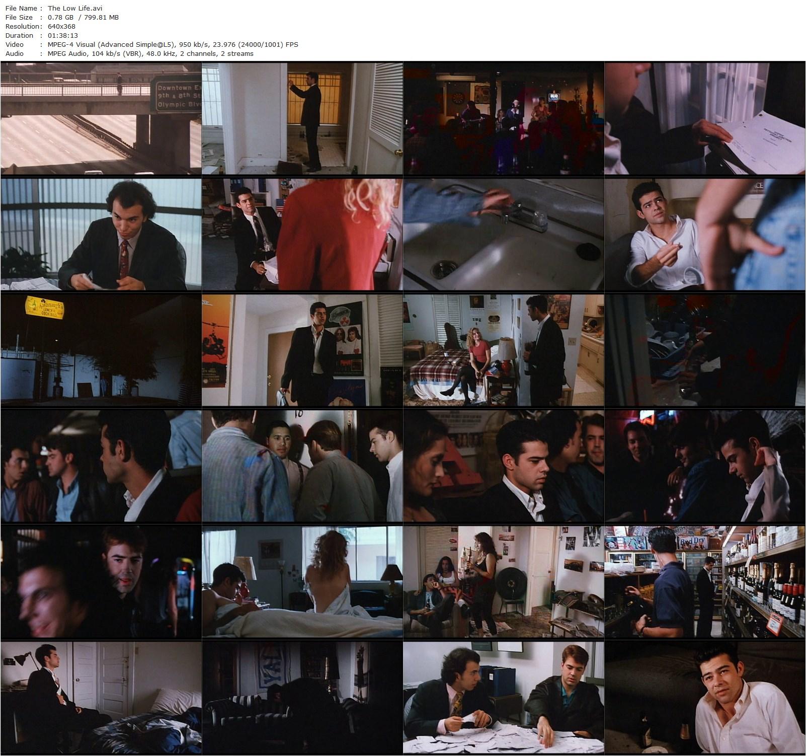 The Low Life (1995) George Hickenlooper, Rory Cochrane, Sean Astin, Kyra Sedgwick-poster