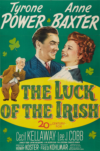 The Luck of the Irish (1948) Henry Koster, Tyrone Power, Anne Baxter, Cecil Kellaway