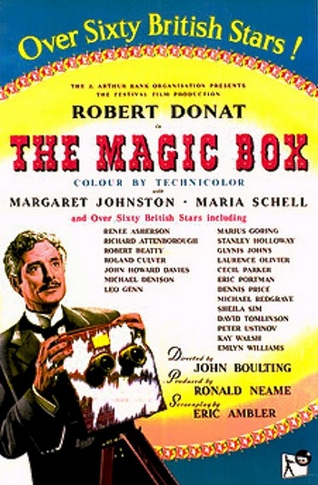 The Magic Box (1951) John Boulting, Robert Donat