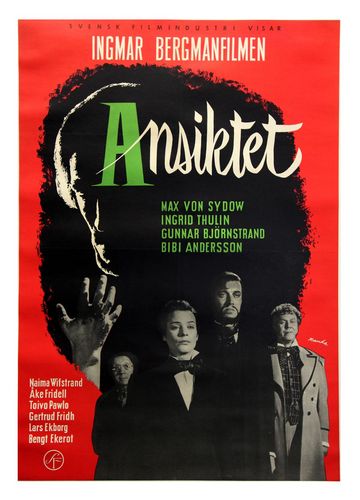 The Magician / Ansiktet (1958) Ingmar Bergman, Max von Sydow, Ingrid Thulin, Gunnar Björnstrand