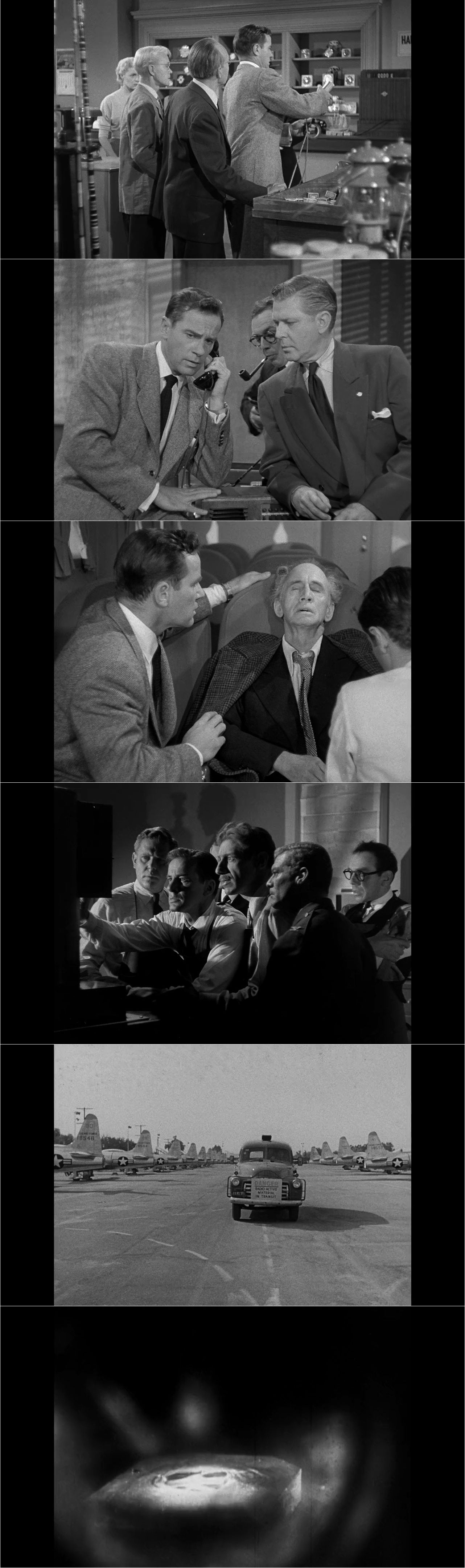 The Magnetic Monster (1953) Curt Siodmak, Herbert L. Strock, Richard Carlson, King Donovan, Jean Byron-poster