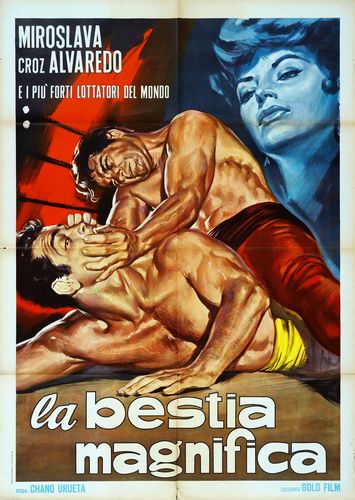 The Magnificent Beast AKA La bestia magnífica (1952) Chano Urueta, Miroslava, Crox Alvarado, Wolf Ruvinskis
