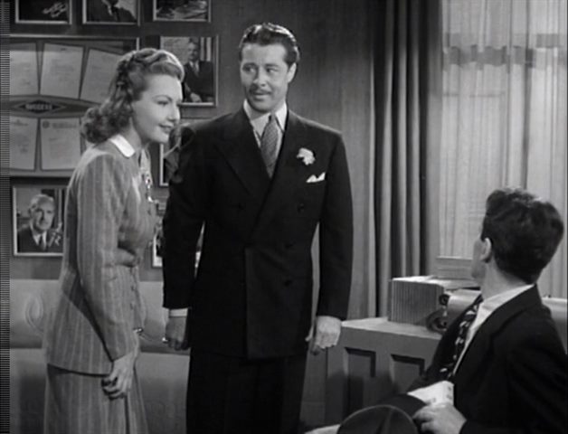 The Magnificent Dope (1942) Walter Lang, Henry Fonda, Lynn Bari, Don Ameche-poster