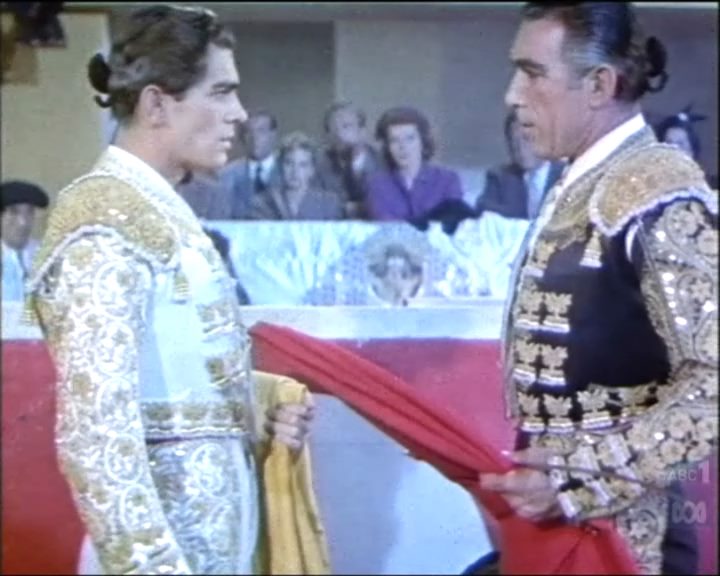 The Magnificent Matador (1955) Budd Boetticher, Maureen O’Hara, Anthony Quinn, Manuel Rojas, Drama, Romance-poster