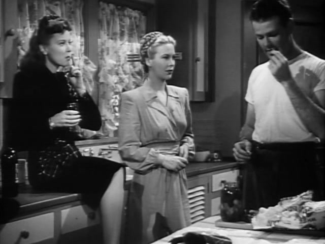 The Man I Love (1947) Raoul Walsh, Ida Lupino, Robert Alda, Andrea King-poster