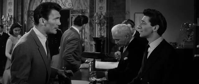 The Man Inside (1958) John Gilling, Jack Palance, Anita Ekberg, Nigel Patrick-poster