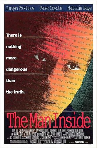 The Man Inside (1990) Bobby Roth, Jürgen Prochnow, Peter Coyote, Nathalie Baye