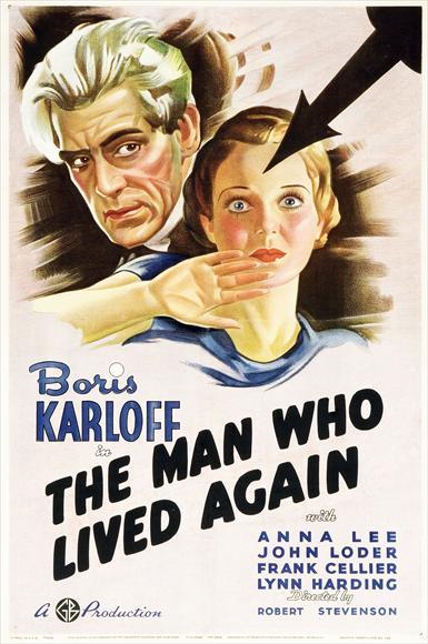 The Man Who Changed His Mind (1936) Robert Stevenson, Boris Karloff, Anna Lee, John Loder