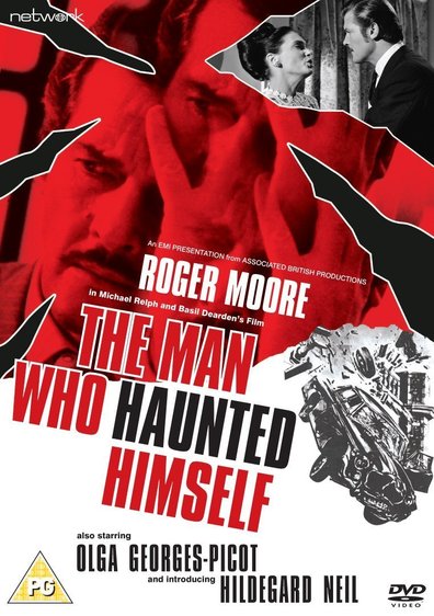 The Man Who Haunted Himself (1970) Basil Dearden, Roger Moore, Hildegard Neil, Alastair Mackenzie