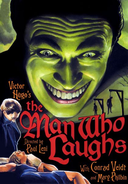 The Man Who Laughs (1928) Paul Leni, Mary Philbin, Conrad Veidt, Julius Molnar, Drama, Horror, Mystery, Romance, Thriller