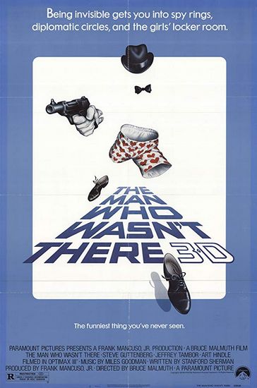 The Man Who Wasn’t There (1983) Bruce Malmuth, Steve Guttenberg, Jeffrey Tambor, Art Hindle