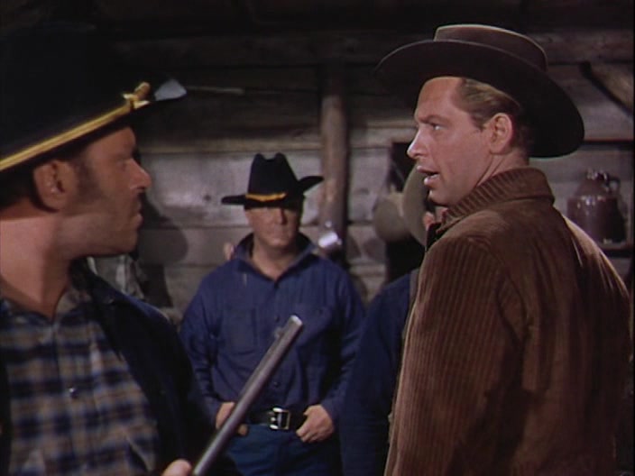 The Man from Colorado (1948) Henry Levin, Glenn Ford-poster