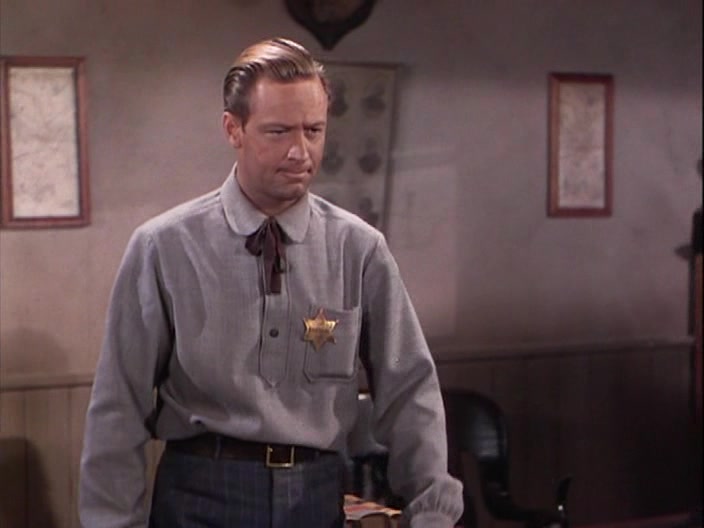 The Man from Colorado (1948) Henry Levin, Glenn Ford-poster