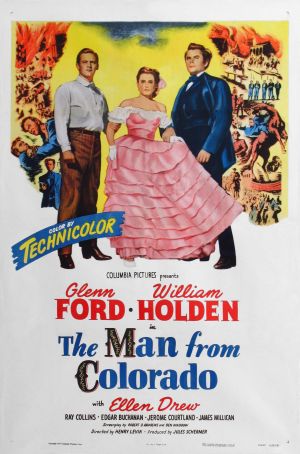 The Man from Colorado (1948) Henry Levin, Glenn Ford