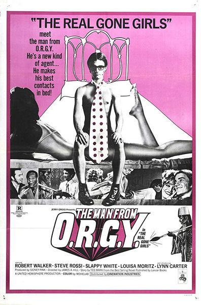 The Man from O.R.G.Y. (1970) James Hill, Robert Walker Jr., Steve Rossi, Slappy White
