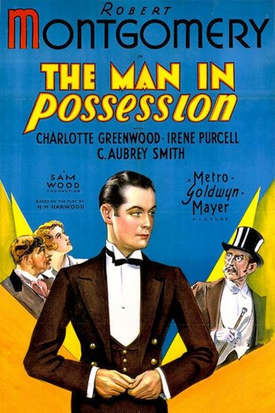 The Man in Possession (1931) Sam Wood
