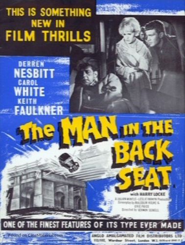 The Man in the Back Seat (1961) Vernon Sewell, Derren Nesbitt, Keith Faulkner, Carol White