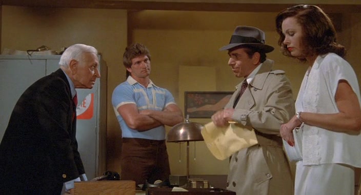 The Man with Bogart’s Face (1980) Robert Day, Robert Sacchi, Franco Nero, Michelle Phillips-poster