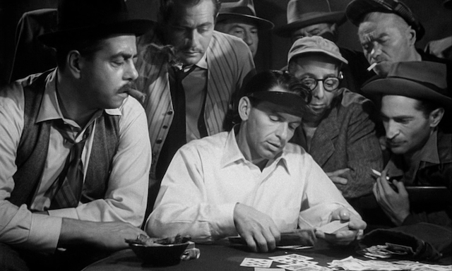 Otto Preminger - The Man with the Golden Arm (1955)-poster