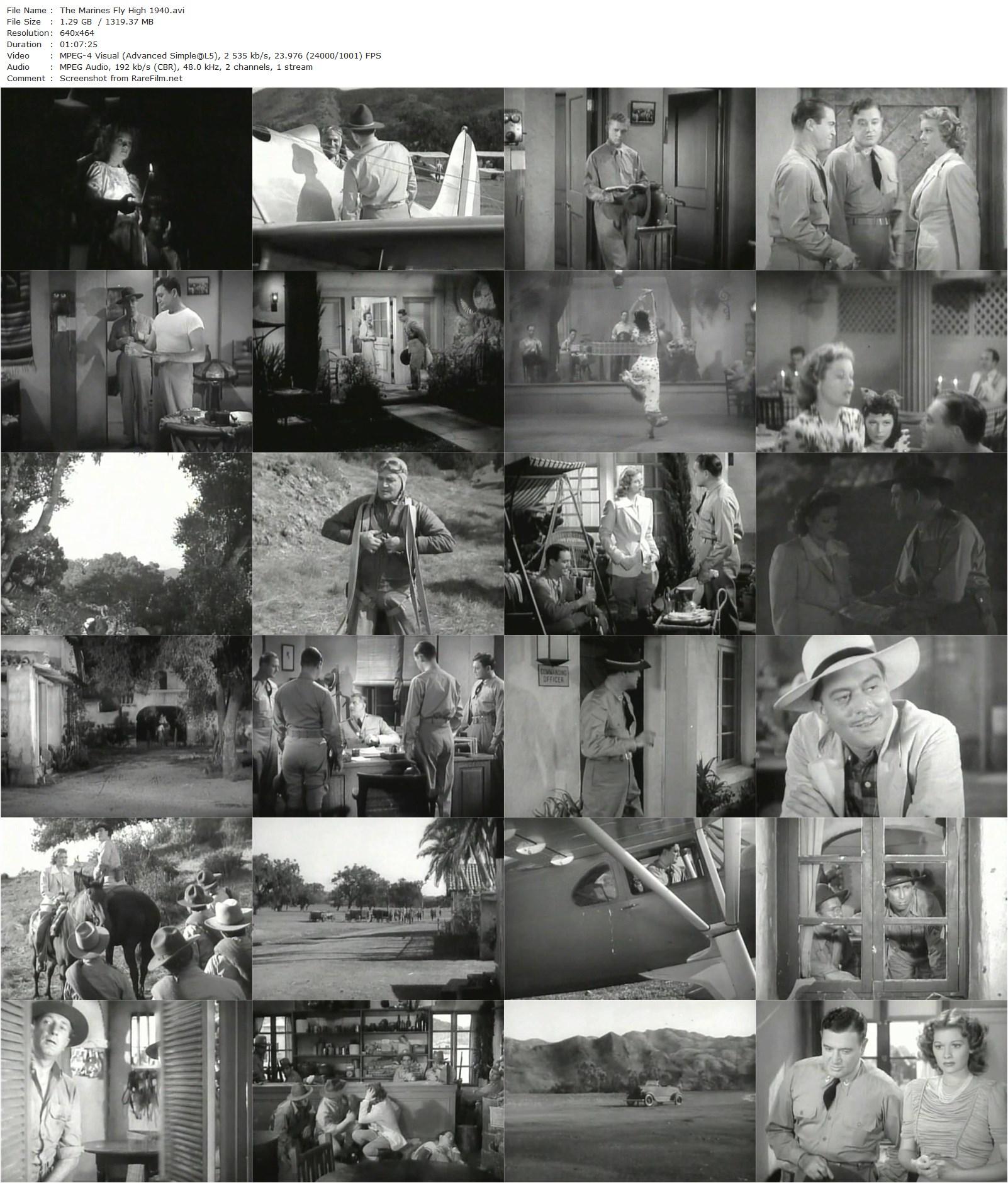 The Marines Fly High (1940) George Nicholls Jr., Benjamin Stoloff, Richard Dix, Chester Morris, Lucille Ball-poster