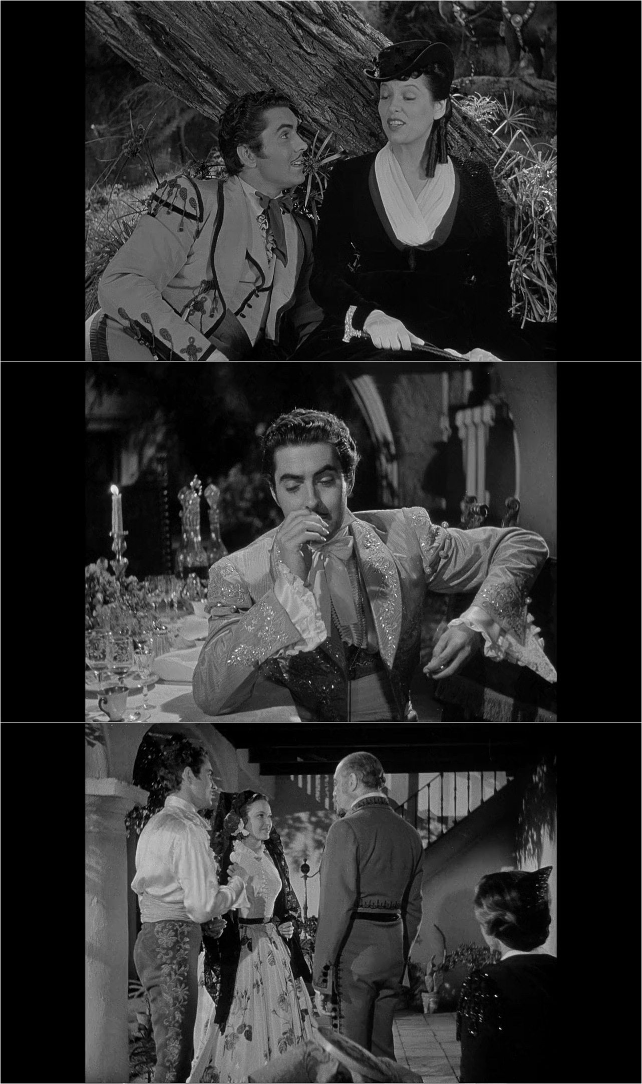 The Mark of Zorro (1940) Rouben Mamoulian, Tyrone Power, Linda Darnell, Basil Rathbone-poster