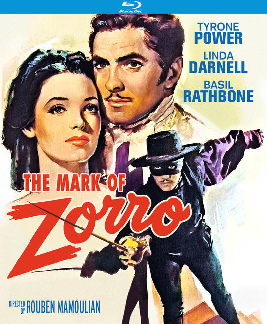The Mark of Zorro (1940) Rouben Mamoulian, Tyrone Power, Linda Darnell, Basil Rathbone