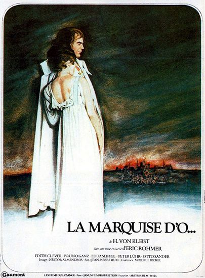 The Marquise of O / Die Marquise von O… (1976) Éric Rohmer, Edith Clever, Bruno Ganz, Edda Seippel