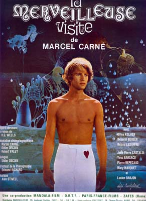 The Marvelous Visit (1974) Marcel Carné, Gilles Kohler, Roland Lesaffre, Debra Berger