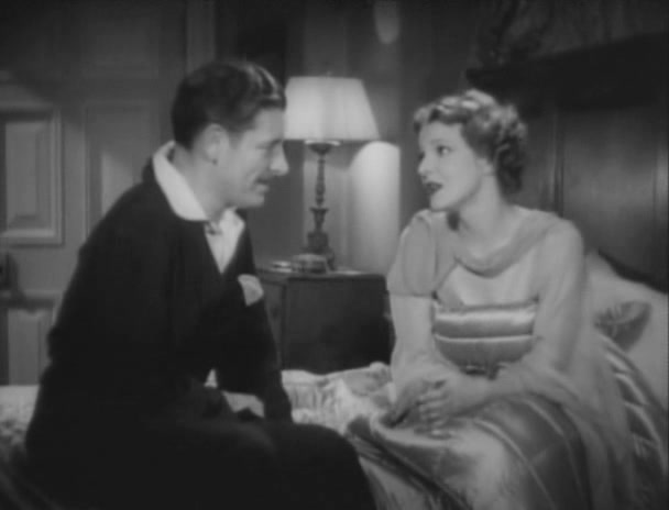 The Masquerader (1933) Richard Wallace, Ronald Colman, Elissa Landi, Juliette Compton-poster