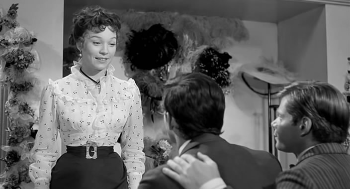 The Matchmaker (1958) Joseph Anthony, Shirley Booth, Anthony Perkins, Shirley MacLaine-poster