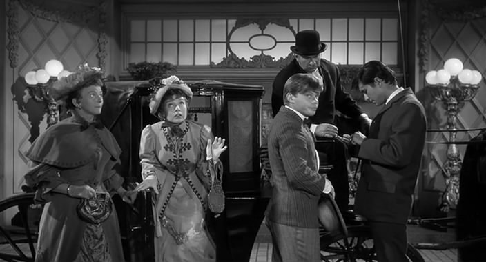 The Matchmaker (1958) Joseph Anthony, Shirley Booth, Anthony Perkins, Shirley MacLaine-poster