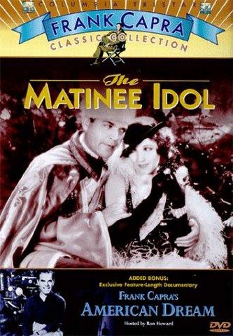 The Matinee Idol (1928) Frank Capra, Bessie Love, Johnnie Walker, Ernest Hilliard