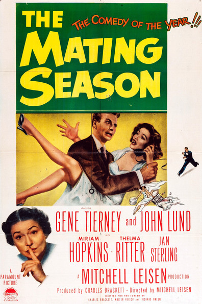 The Mating Season (1951) Mitchell Leisen, Gene Tierney, John Lund, Miriam Hopkins